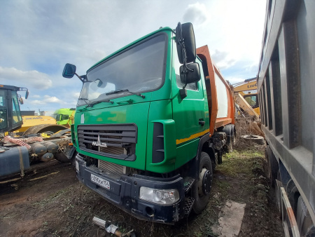 Мценский завод Коммаш КО-427 на шасси МАЗ 6312 6x4 Мусоровоз КО-427-90 — Б/У, 2016 г.