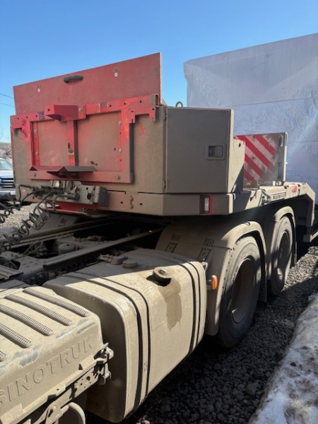 Тверьстроймаш 9939 Полуприцеп тяжеловоз 4 оси 993941 — Б/У, 2024 г.