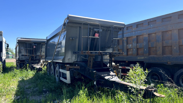 РИАТ 85830F Прицеп самосвал — Б/У, 2023 г.