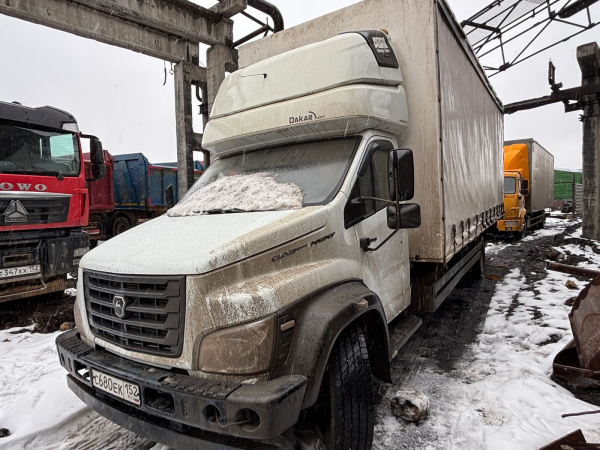 АвтоМаш 2824 на шасси GAZ GAZON NEXT Бортовой — Б/У, 2019 г.