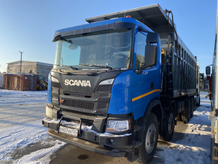 Scania G 8x4 Самосвал G500 B8x4 HZ — Б/У, 2019 г.