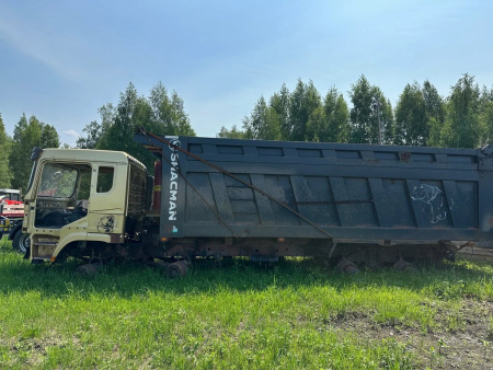 Shacman (Shaanxi) SX 8x4 Самосвал SX331863366 — Б/У, 2023 г.