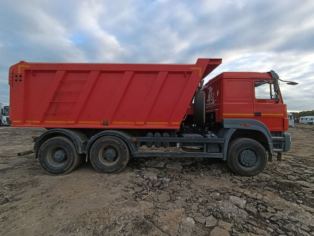 Ural С35510 6x4 Самосвал — Б/У, 2023 г.