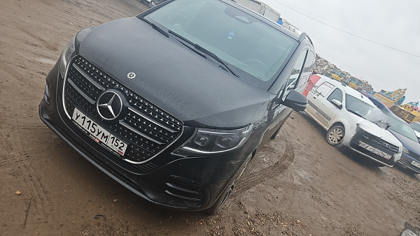 Mercedes-Benz V — Б/У, 2025 г. (Солнечногорск, 28133 км)