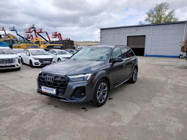 Audi Q7 — Б/У, 2024 г. (Красноярск, 19445 км)