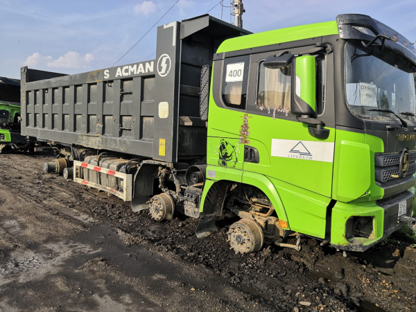 Shacman (Shaanxi) SX 8x4 Самосвал SX331863366 — Б/У, 2022 г.