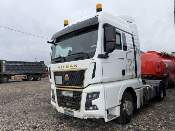 SITRAK ZZ4186V391HE — Б/У, 2023 г.