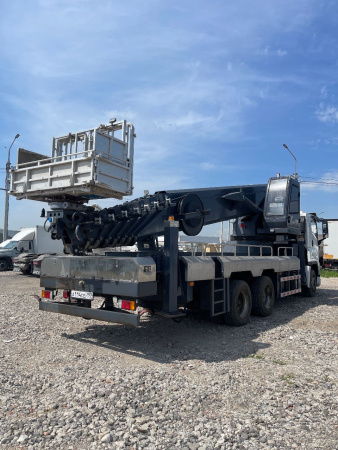 Isuzu Giga 6x4 Автовышка — Б/У, 2024 г.