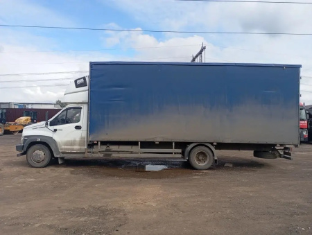 GAZ GAZON NEXT Бортовой C41RB3 — Б/У, 2024 г.