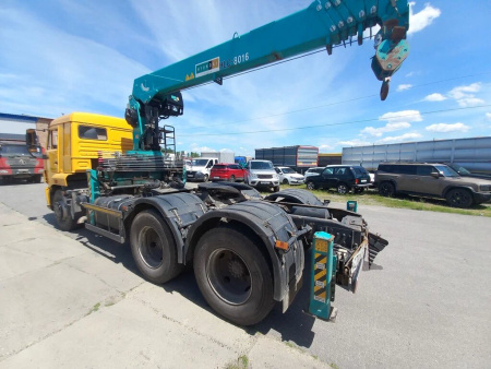 КамАЗ 65116 6x4 Седельный тягач с КМУ 4305С1 — Б/У, 2024 г.