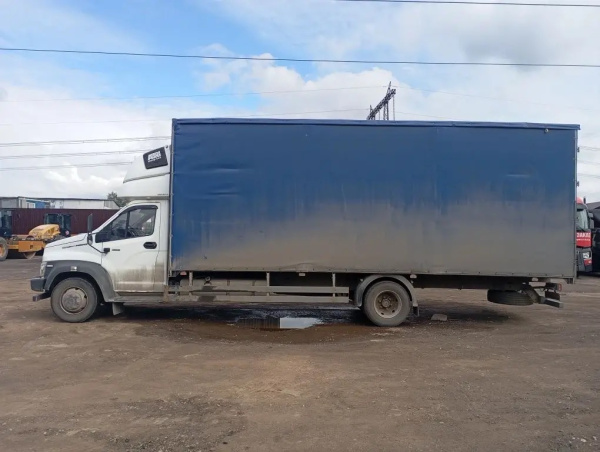 GAZ GAZON NEXT Бортовой C41RB3 — Б/У, 2024 г.