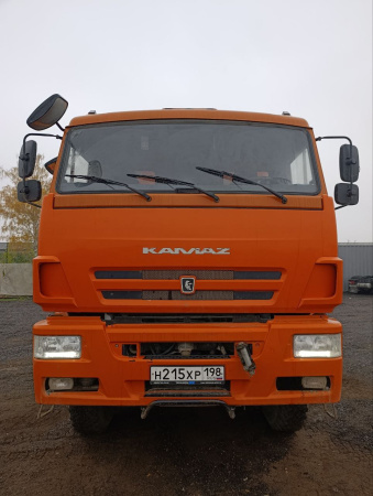 КамАЗ 6522 6x6 Самосвал 6522-53 — Б/У, 2023 г.