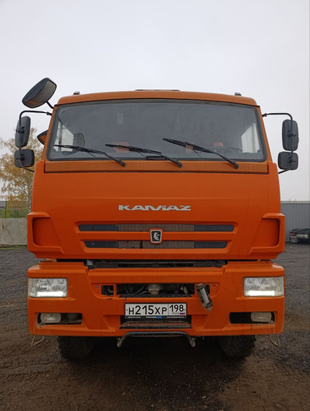 КамАЗ 6522 6x6 Самосвал 6522-53 — Б/У, 2023 г.