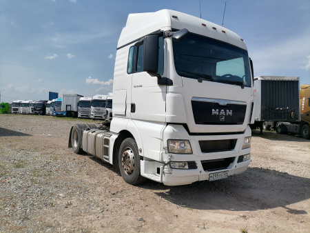 MAN TGX 4x2 Седельный тягач 18.400 4x2 BLS — Б/У, 2017 г.