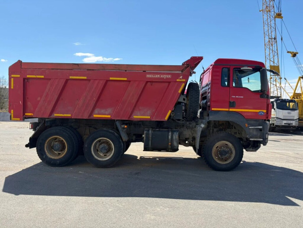 MAN TGS 6x6 Самосвал 9596-03-50 — Б/У, 2017 г.