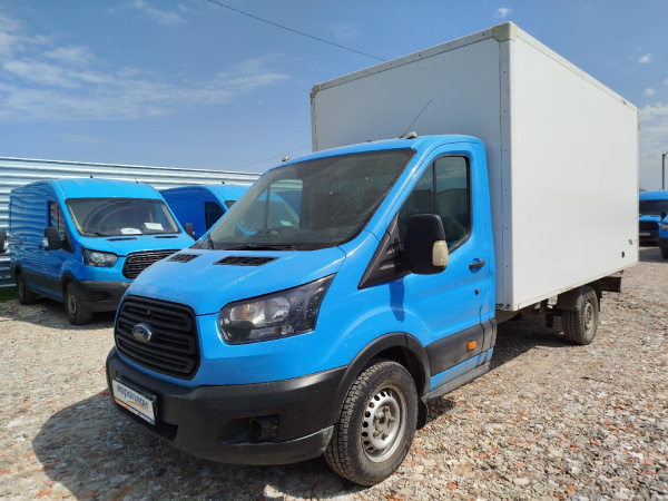 Ford Transit (V363) — Б/У, 2021 г. (Москва, 193585 км)