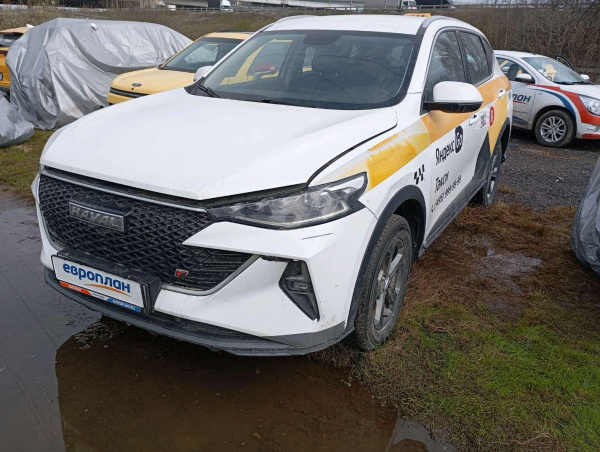 Haval F7 — Б/У, 2023 г. (Московская область, 153743 км)