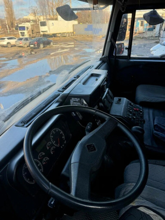 СПМ 7320 на шасси Ural 4320 6x6 Бортовой с КМУ 732026 — Б/У, 2023 г.