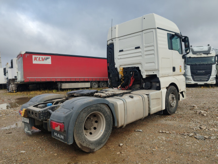 MAN TGX 4x2 Седельный тягач 18.460 4x2 BLS — Б/У, 2018 г.