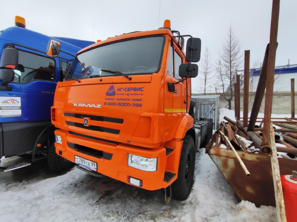 КамАЗ 53504-50 — Б/У, 2022 г. (Новый Уренгой, 80000 км)