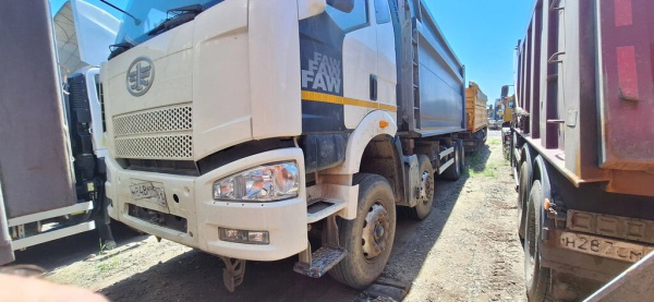 ТК ЛИФТ 7066 на шасси FAW CA 3310 8x4 Самосвал 7066-FC — Б/У, 2022 г.