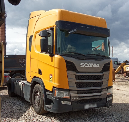 SCANIA R 4x2 Седельный тягач — Б/У, 2018 г.