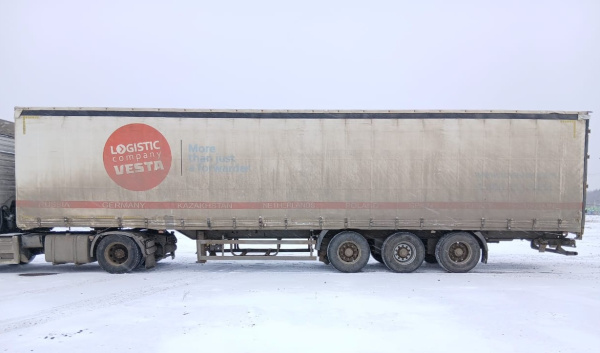 Тонар 9746 Полуприцеп шторный 97461 — Б/У, 2017 г.