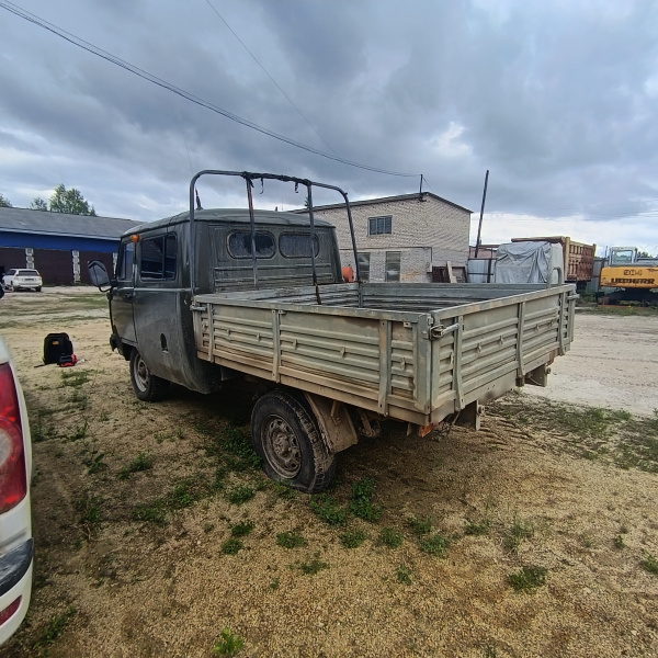 UAZ 390945 фермер Бортовой — Б/У, 2023 г.