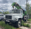 Чайка-Сервис 2784* на шасси GAZ 3308 4x4 Бортовой c КМУ — Б/У, 2023 г.