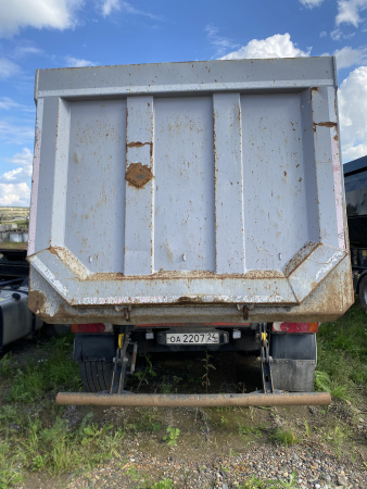 Grunwald 9453 Полуприцеп самосвальный 9453-0000010-50 — Б/У, 2021 г.