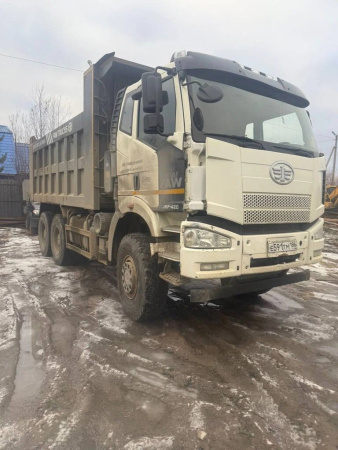 FAW J6 6x6 Самосвал CA3250P66K24L1TE5 — Б/У, 2023 г.
