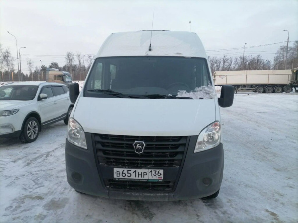 GAZ GAZELLE NEXT Грузопассажирский A32R32 — Б/У, 2025 г.