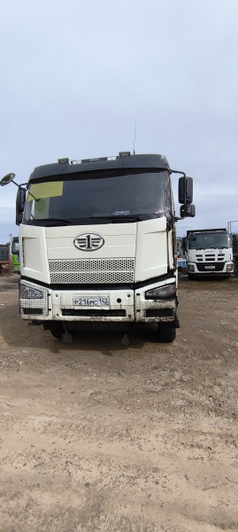FAW J6 8x4 Самосвал СА3310Р66K24T4E5 — Б/У, 2023 г.