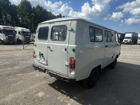 UAZ 2206 (8+1 мест) — Б/У, 2023 г.