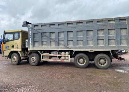 Shacman (Shaanxi) SX 8x4 Самосвал SX331863366 — Б/У, 2022 г.
