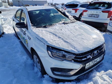 LADA Comfort 1.6 90hp 5MT — Б/У, 2024 г.