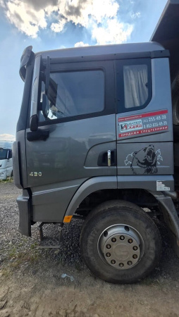 Shacman (Shaanxi) SX 8x4 Самосвал SX33186V366 — Б/У, 2024 г.
