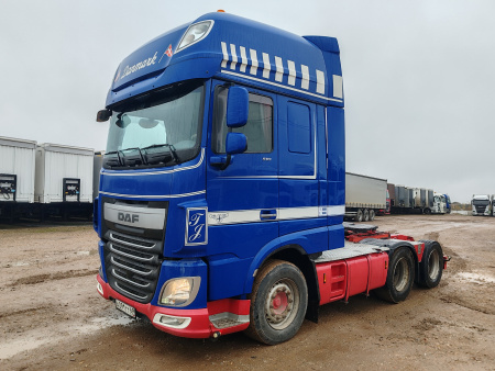 DAF XF 6x2 Седельный тягач XF 510 FTS — Б/У, 2017 г.