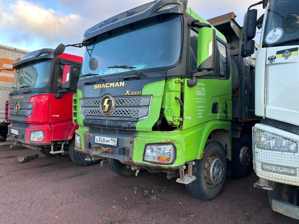 Shacman (Shaanxi) SX 8x4 Самосвал SX33186W366C — Б/У, 2022 г.