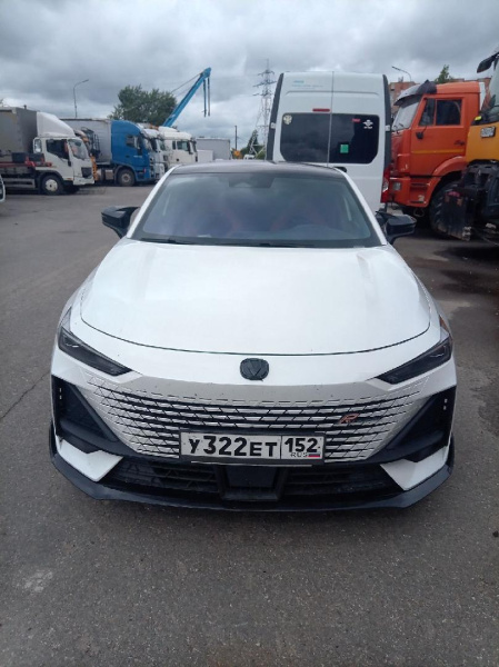 Changan Uni-V — Б/У, 2023 г. (Нижегородская область, 69054 км)