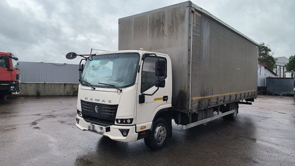 РУСТРАК 4389E1 на шасси КамАЗ 43089 4x2 Бортовой (Евроборт) — Б/У, 2023 г.