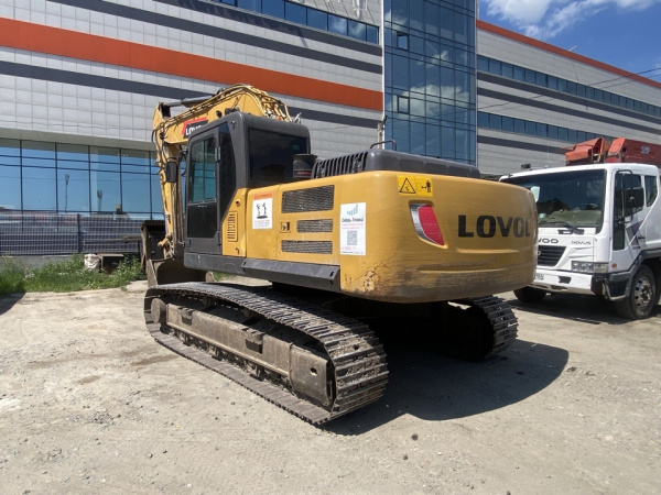 LOVOL FR260D Экскаватор — Б/У, 2023 г.