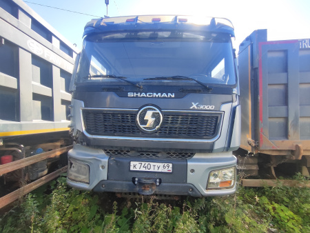 Shacman (Shaanxi) SX 8x4 Самосвал SX331863366 — Б/У, 2023 г.