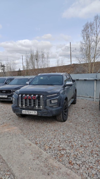 JAC T9 — Б/У, 2024 г. (Красноярск, 143058 км)