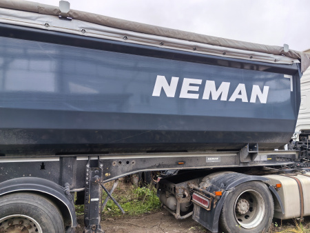Grunwald 9453 Полуприцеп самосвальный 9453-0000010-50 — Б/У, 2022 г.