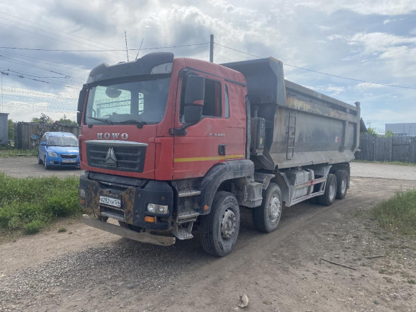 Howo T5G ZZ3317V386GE1 — Б/У, 2022 г. (Пермь, 229962 км)