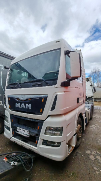 MAN TGX 18.440 — Б/У, 2014 г. (Киров, 1100000 км)