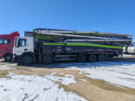 Scania P 10x4 Автобетононасос P450 10х4 — Б/У, 2023 г.