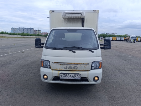 Центртранстехмаш АФ-77 на шасси JAC N35 Изотермический/рефрижератор АФ-77ACLJ-02 — Б/У, 2022 г.