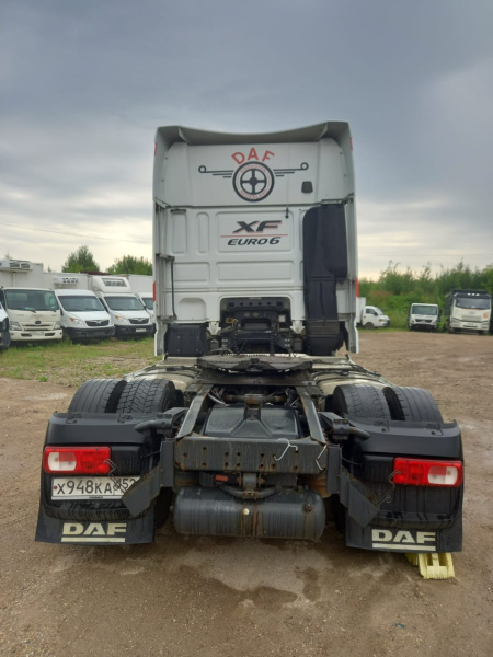 DAF XF 4x2 Седельный тягач XF 510 FT — Б/У, 2017 г.